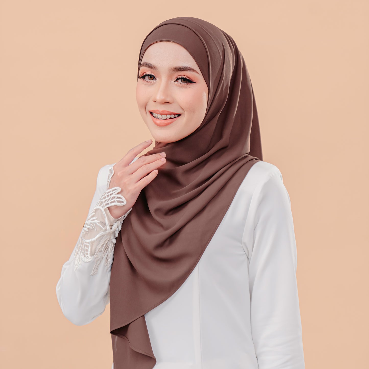 PLAIN CHIFFON BAWAL SELAPIS 2025