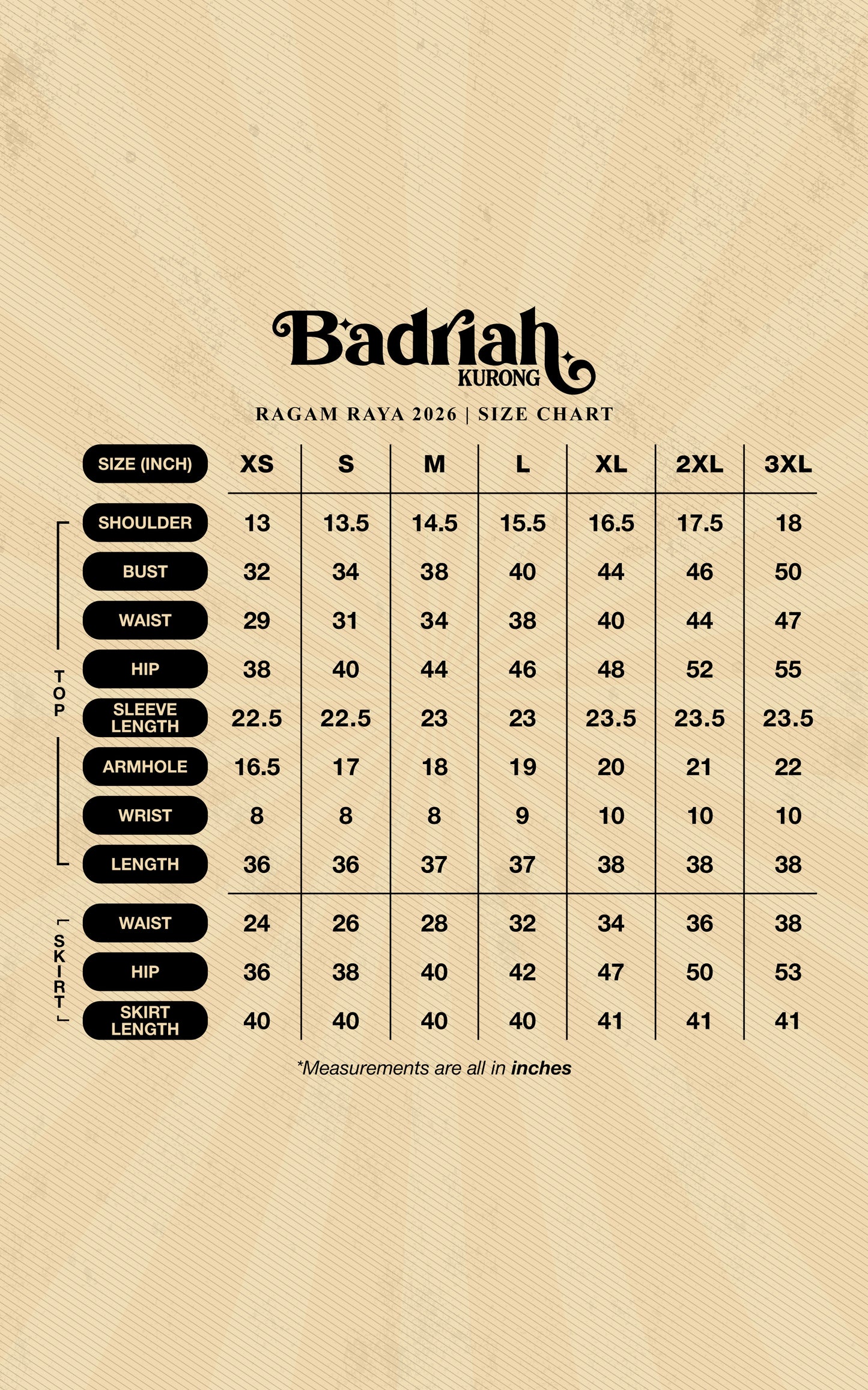 BADRIAH WOMEN KURONG