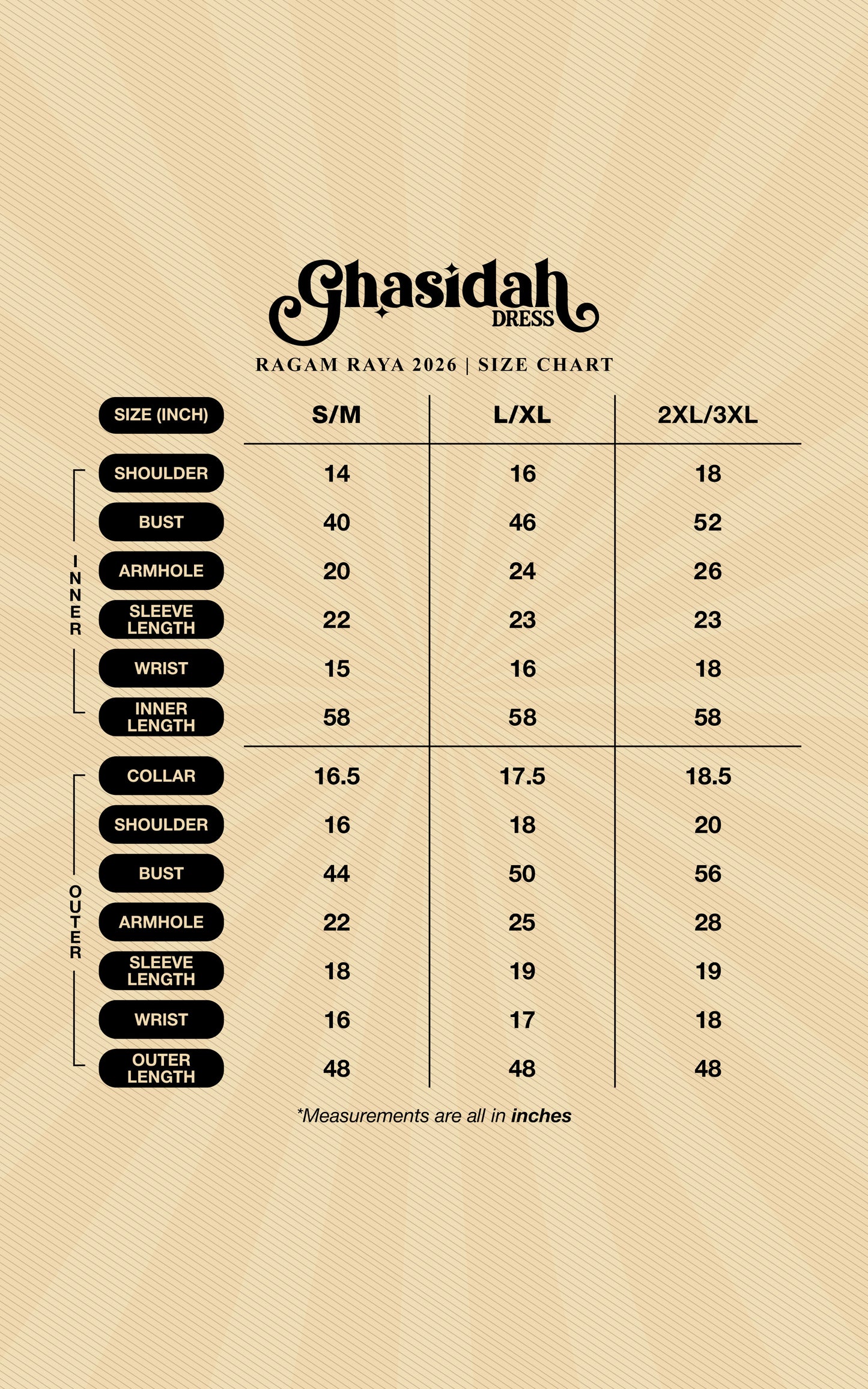 GHASIDAH WOMEN DRESS