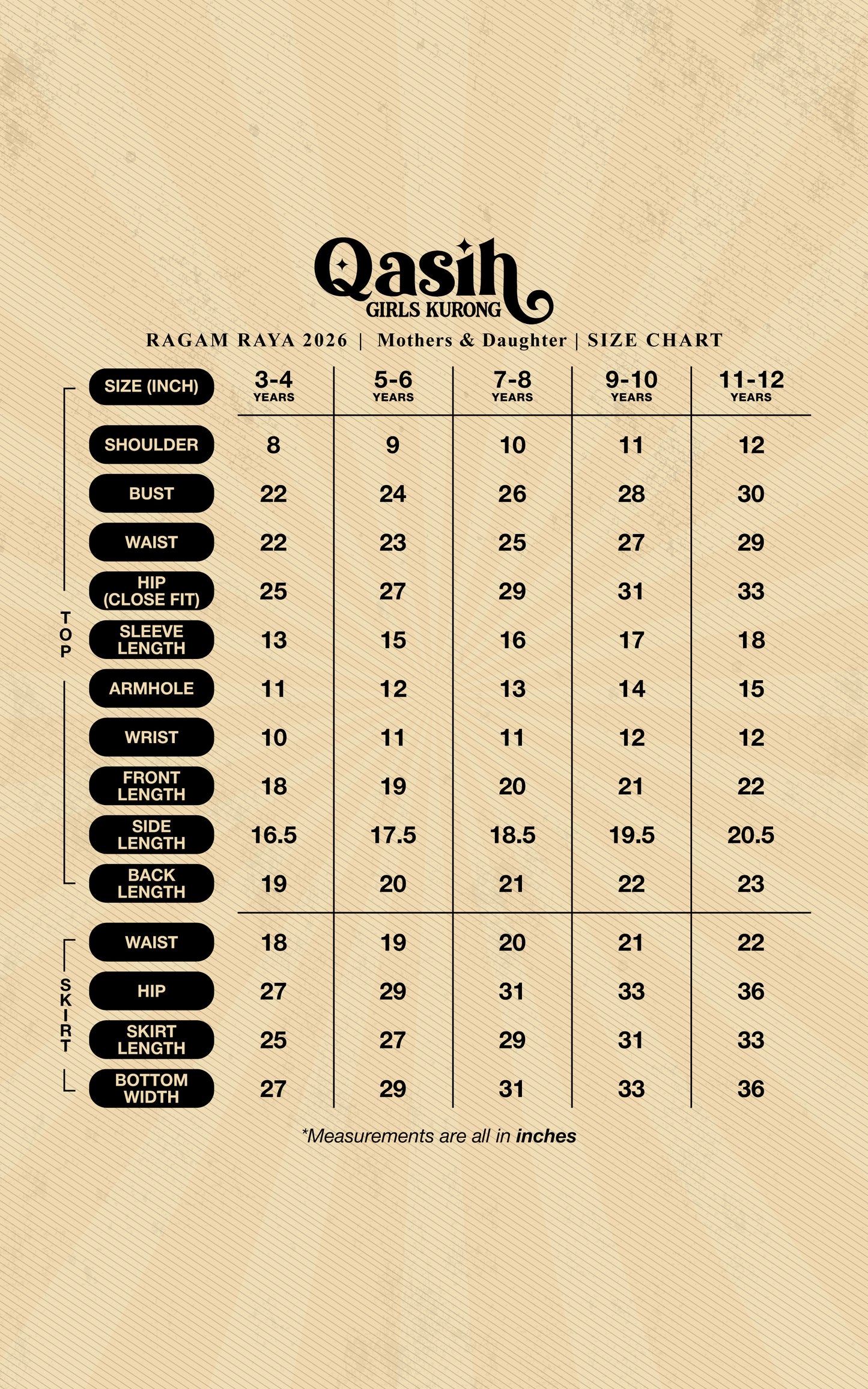 QASIH KIDS MINI KURONG