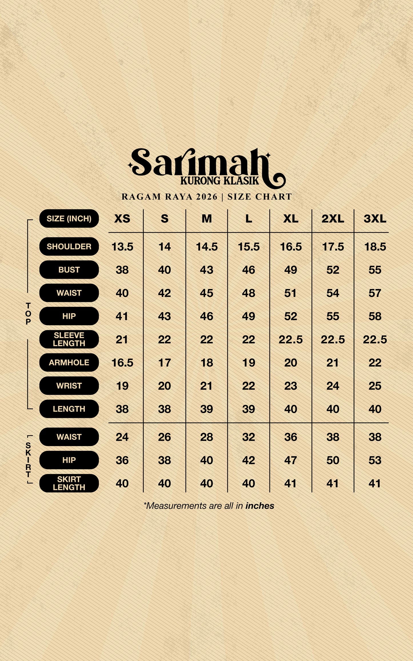 SARIMAH WOMEN KURONG