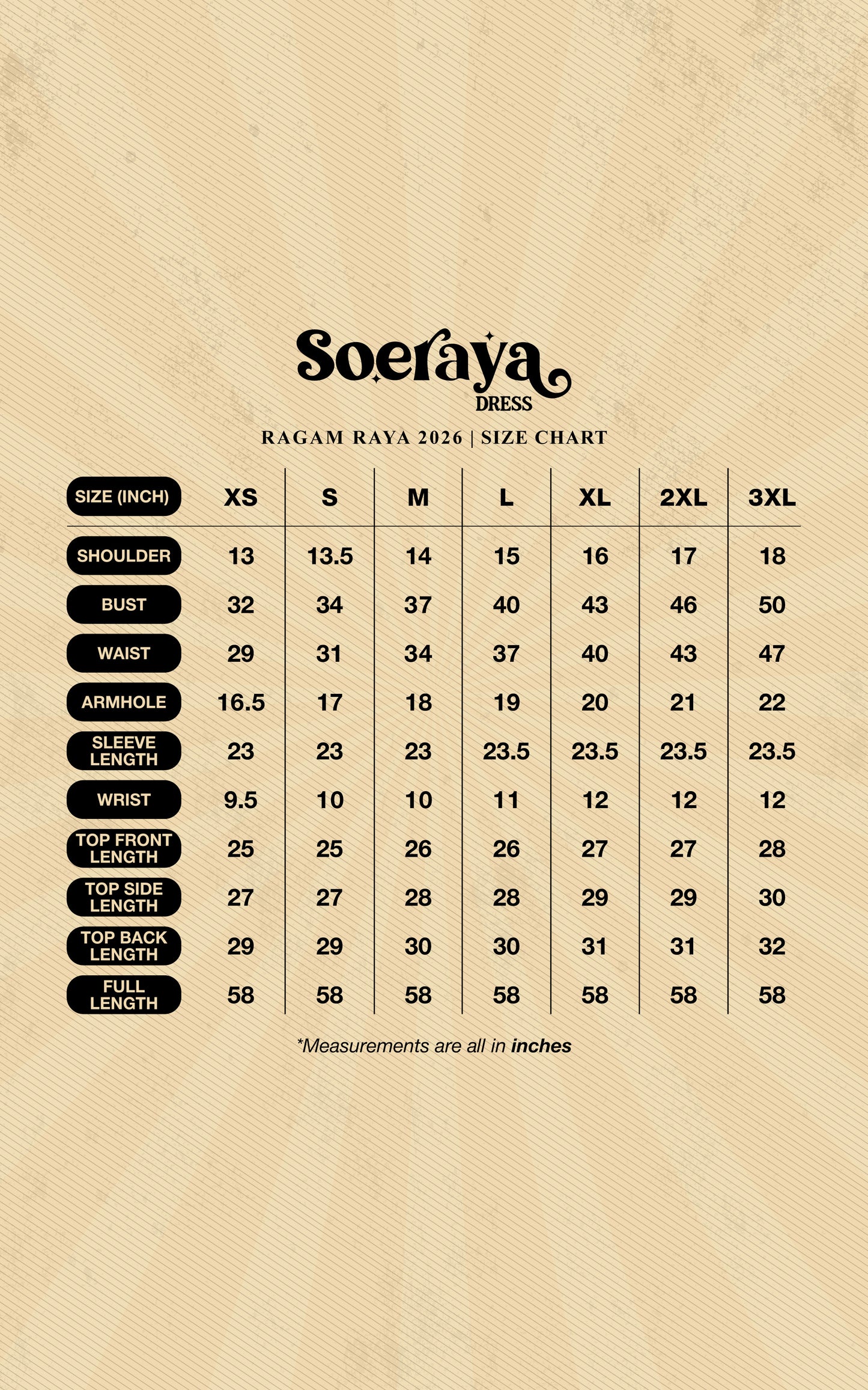 SOERAYA WOMEN DRESS
