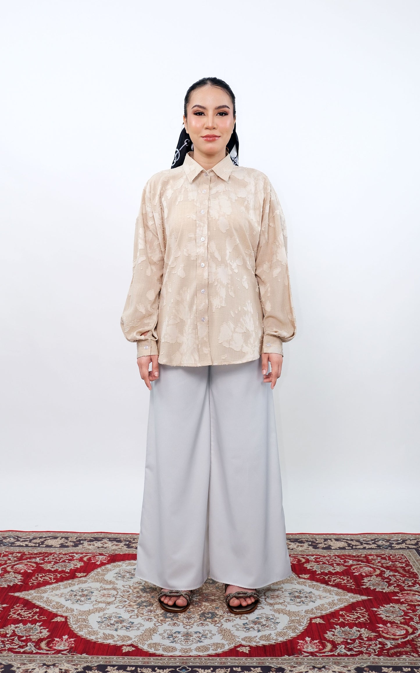 CELINE OVERSIZED SHIRT