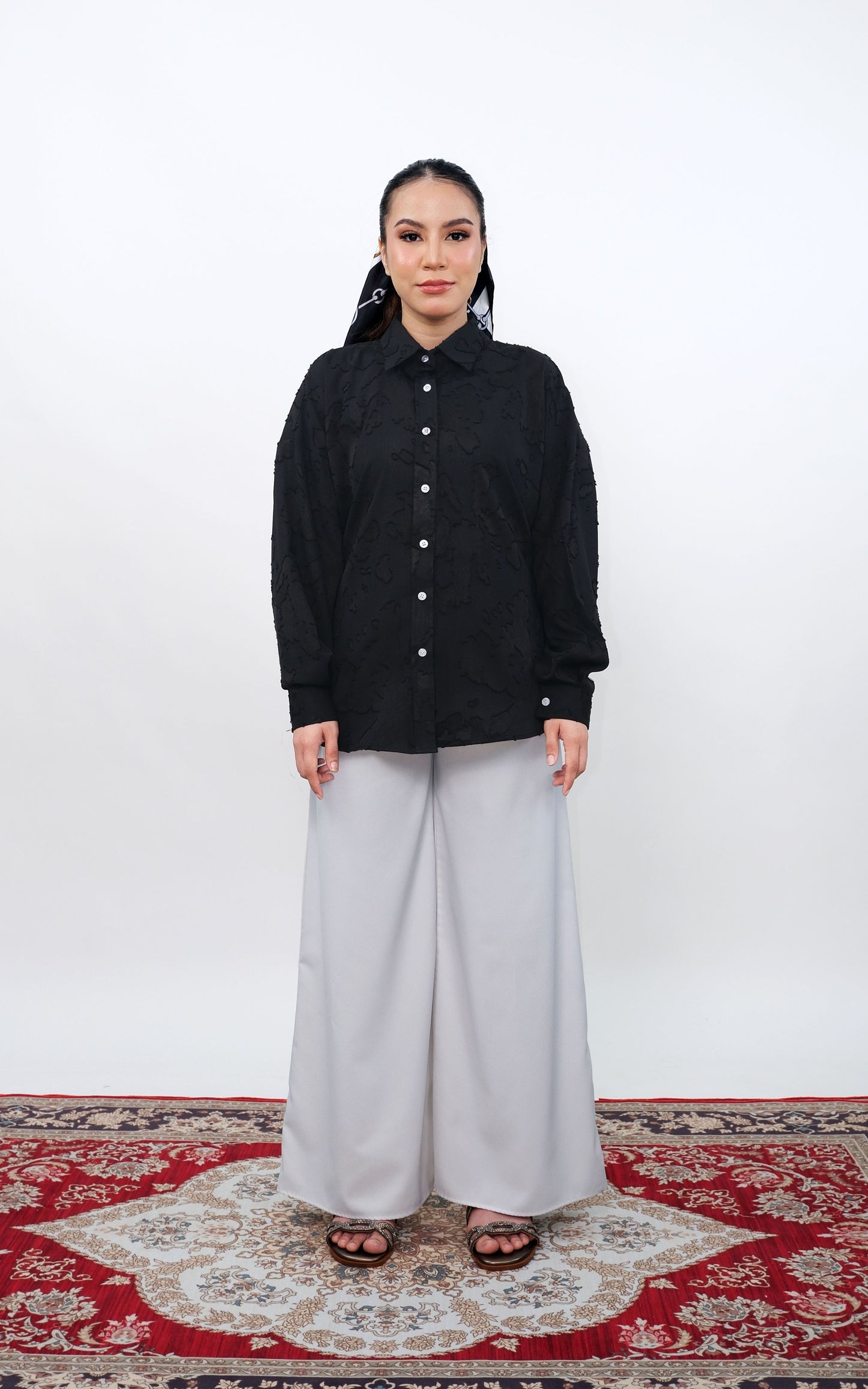 CELINE OVERSIZED SHIRT