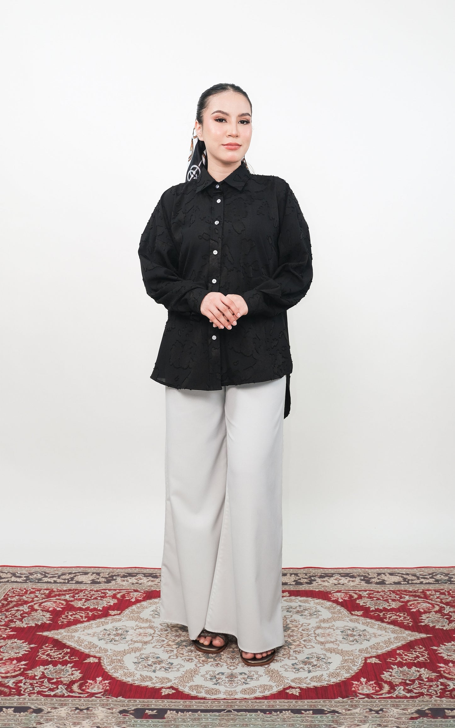 CELINE OVERSIZED SHIRT