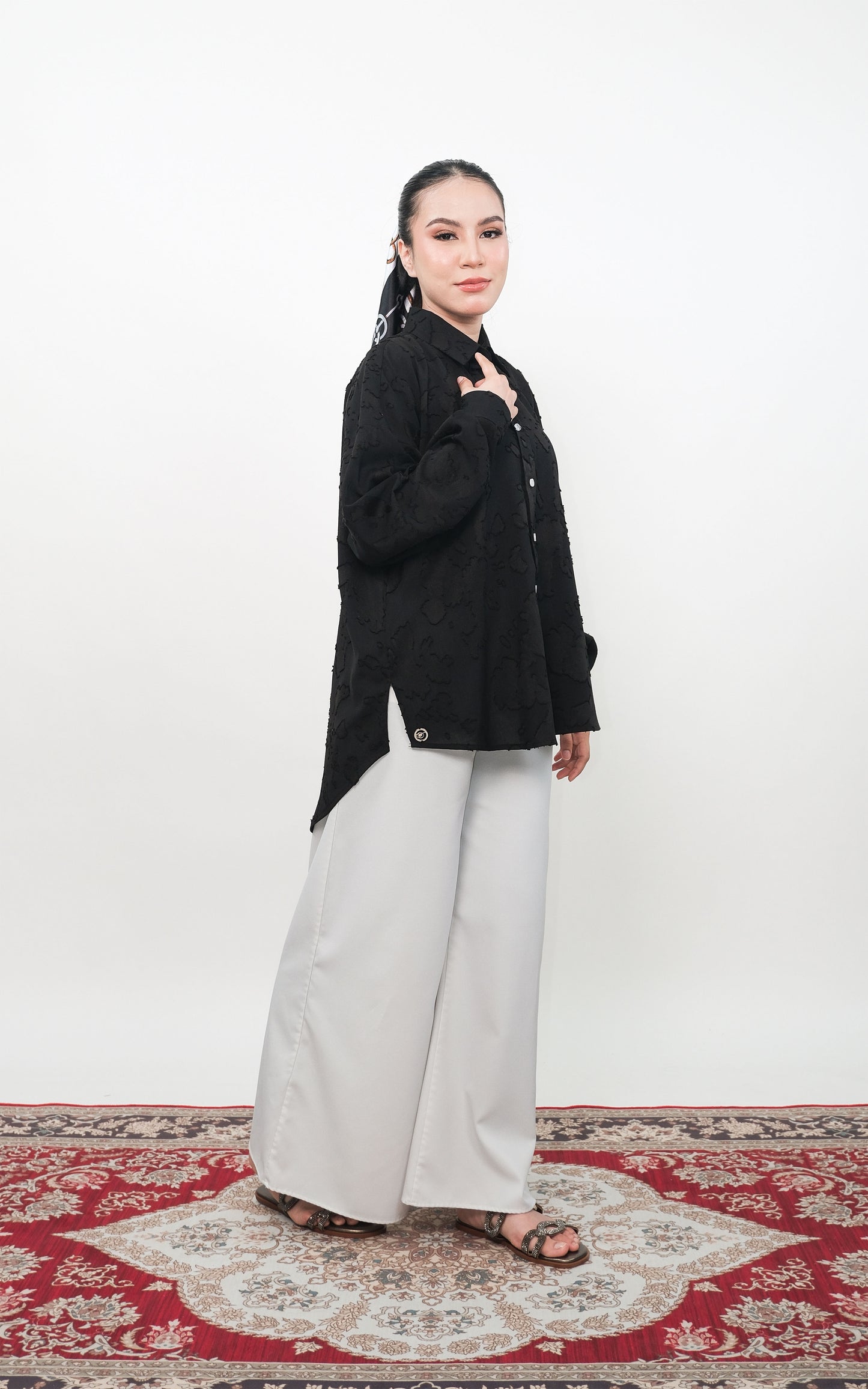 CELINE OVERSIZED SHIRT