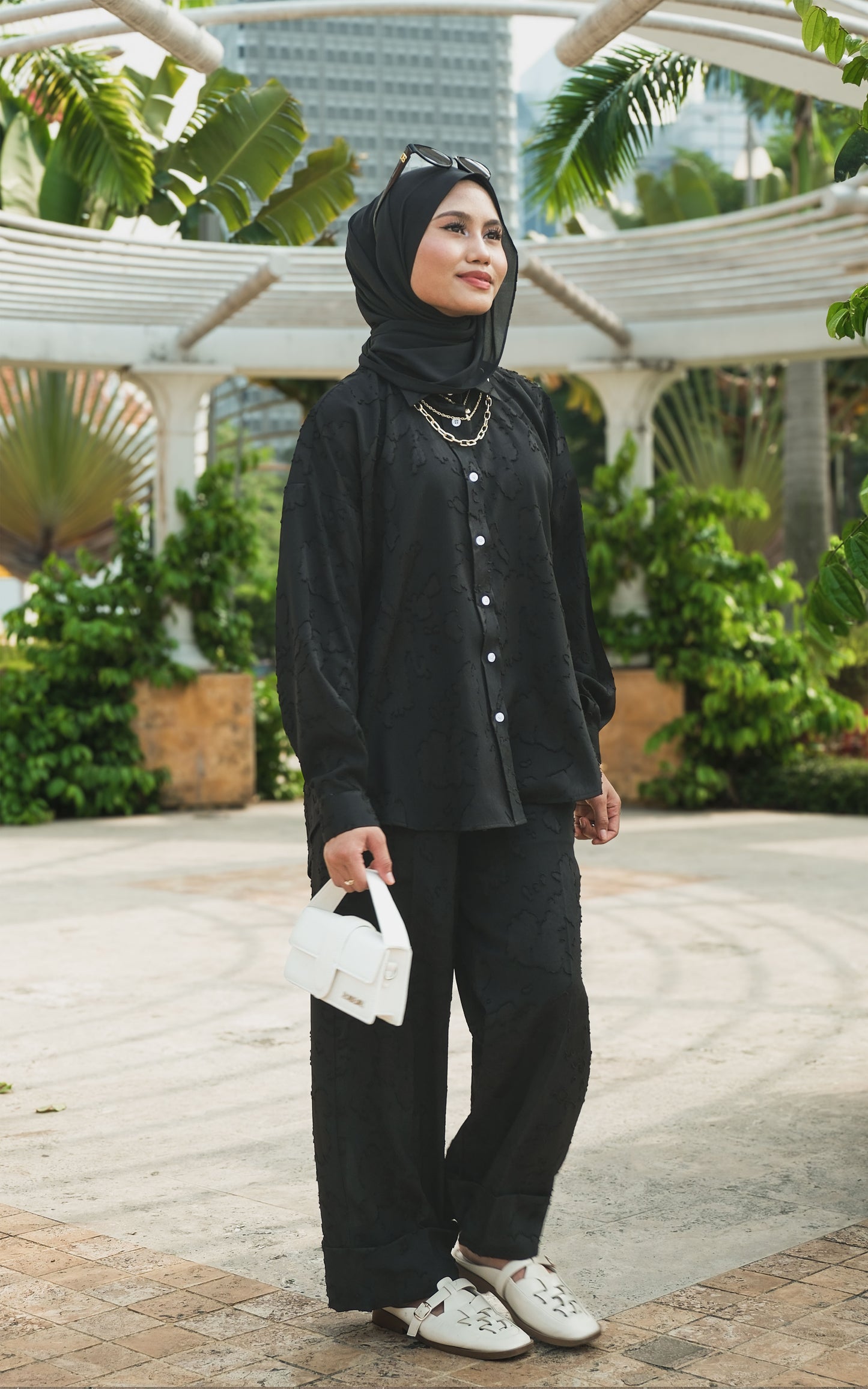 CELESTE OVERSIZED SHIRT