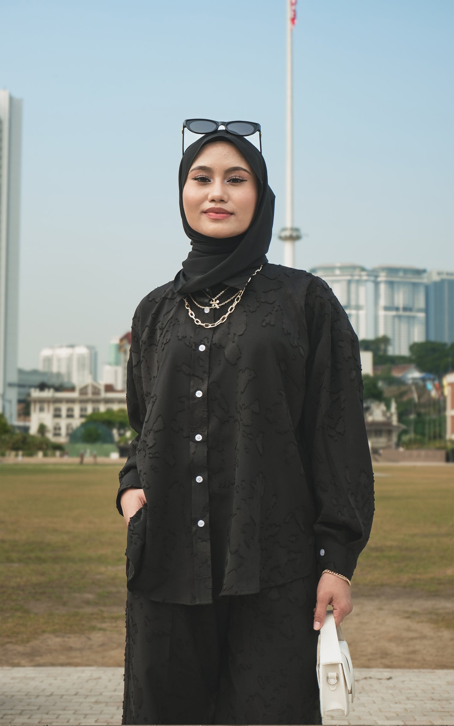 CELESTE OVERSIZED SHIRT