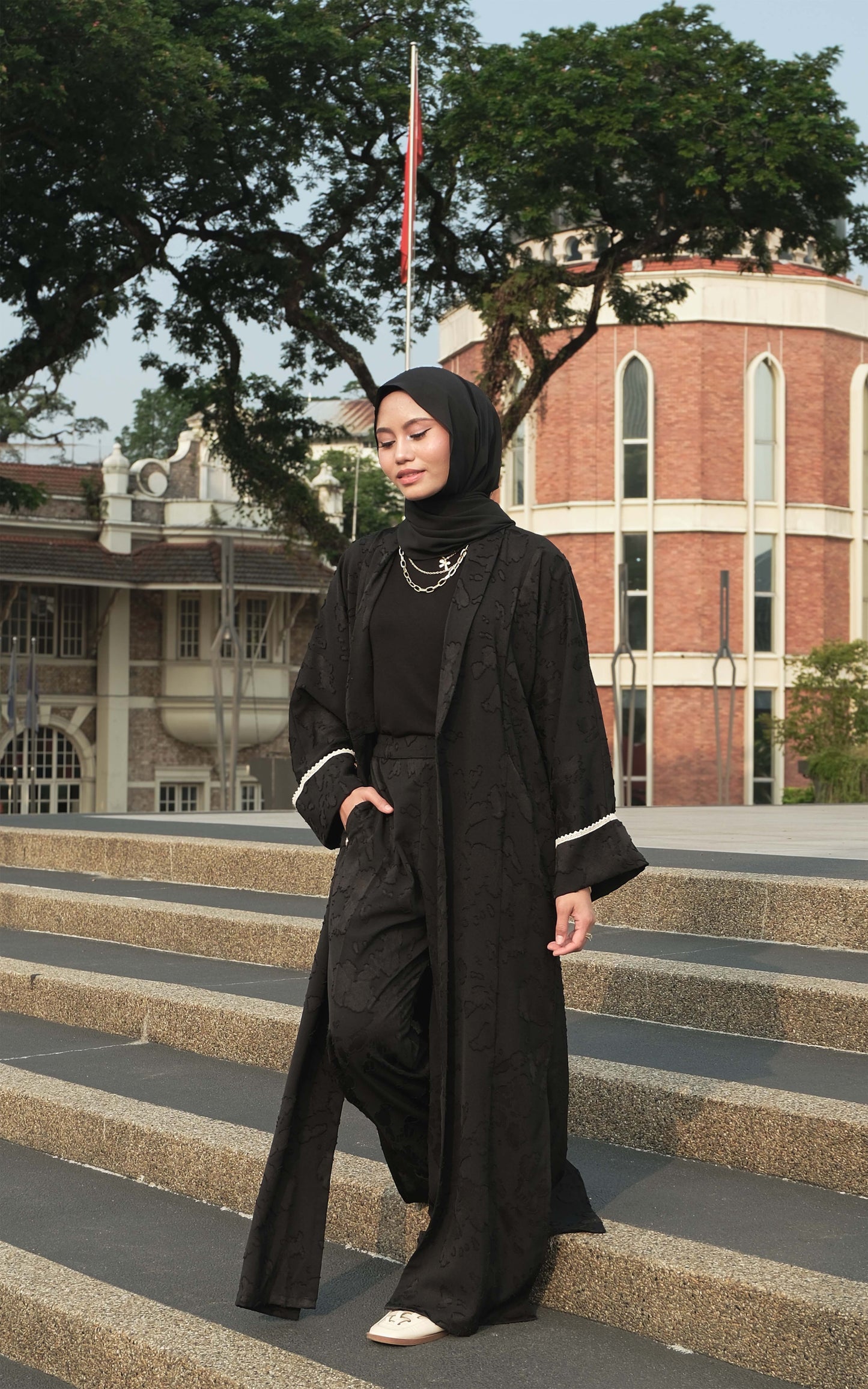 CLARISSA LONG CARDIGAN