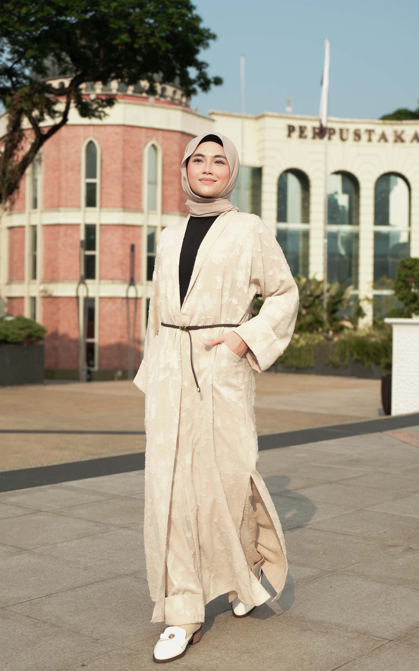CLARISSA LONG CARDIGAN
