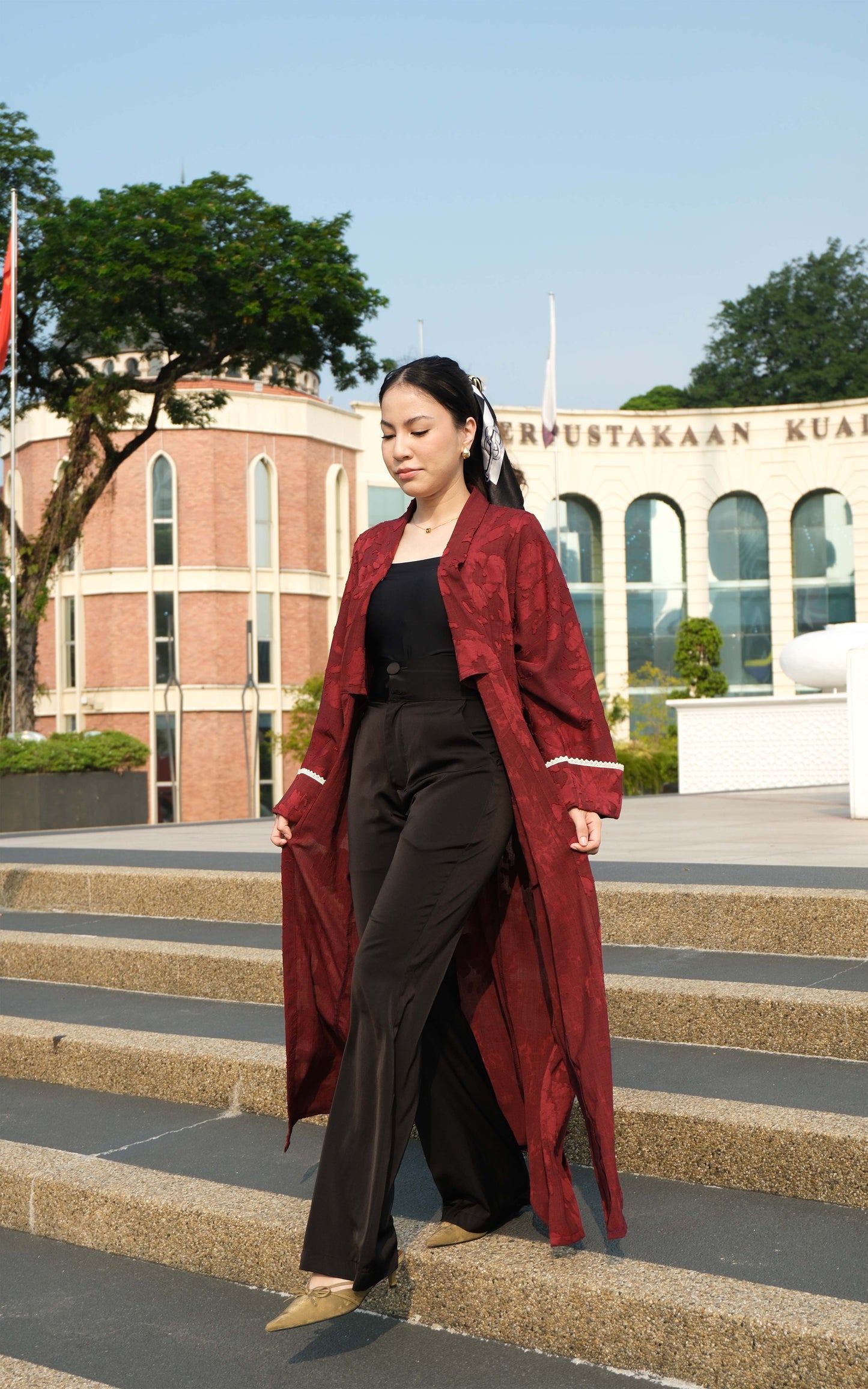 CLARISSA LONG CARDIGAN
